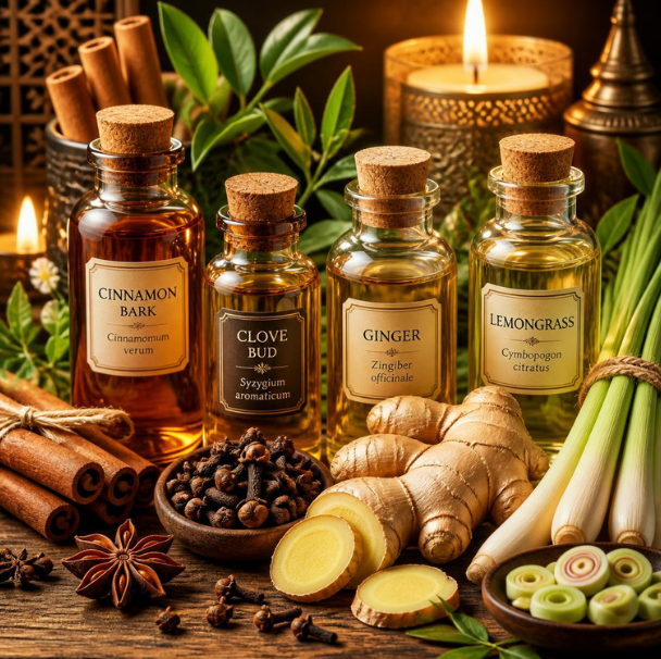 Organic Essential Oils from Sri Lanka - Ethical Farmers