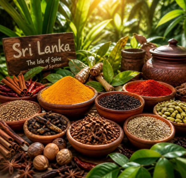 Organic Ceylon Spices from Sri Lanka - Ethical Farmers