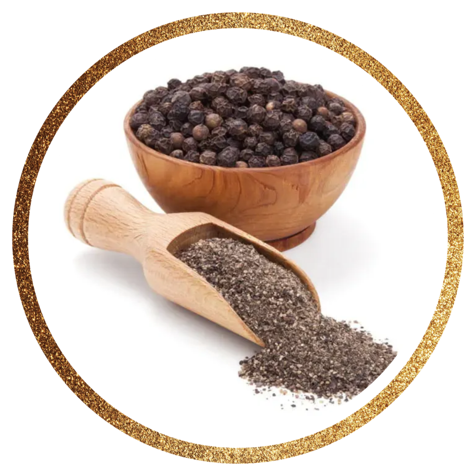 Black Pepper — Piper nigrum